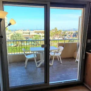 Studio Port D' Vue Mer Et Sur Les Iles D'or Hyères